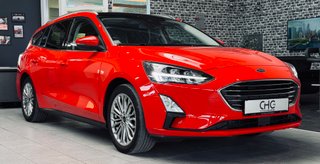 Ford Focus Turnier Titanium X |LED|Kamera|AHK|PANO|