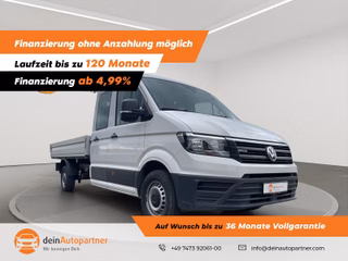 Volkswagen Crafter Gebrauchtwagen Kaufen