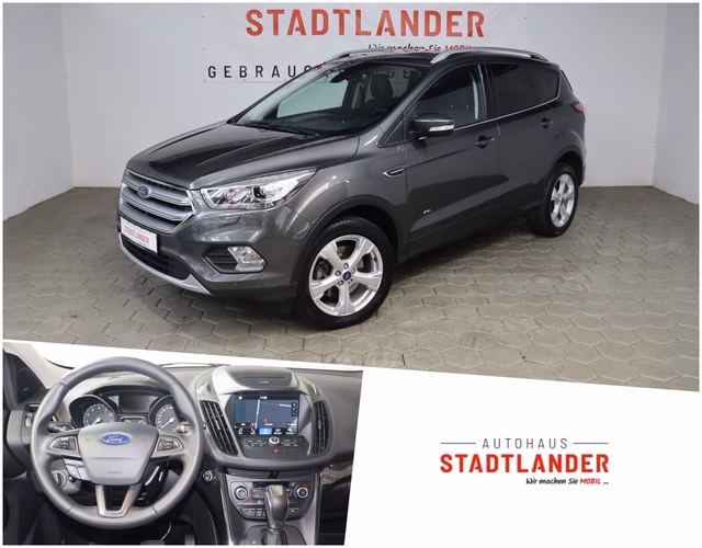 Ford Kuga 1.5 Eco. 4x4 Aut. Titanium / Xenon / Pano Used vehicle for sale | First registration 10/2017 | Price 21.990 €