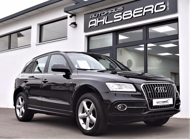 Audi Q5 2.0 TDI quattro S-Line /Bi-Xenon/B&O/Keyless/Standh./EU6