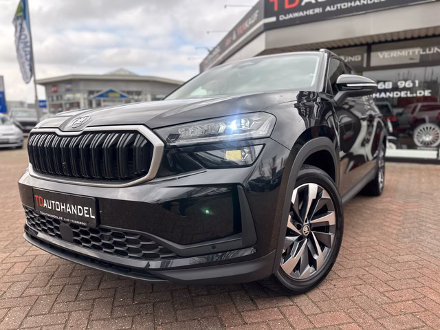 Skoda Kodiaq 7 Sitze/ACC/VirtC/MatrixLED/Kamera Gebrauchtwagen Kaufen | EZ 06/2024 | Preis 37.900 €