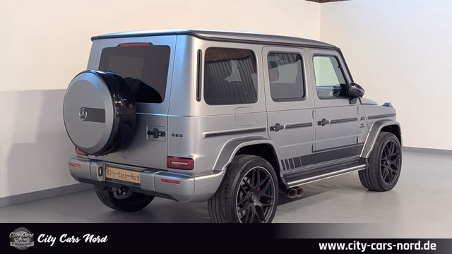 Mercedes-Benz G 63 AMG EXCLUSIVE-DES. MAGNO-NIGHT-360°-DISTR+ - bilder 5
