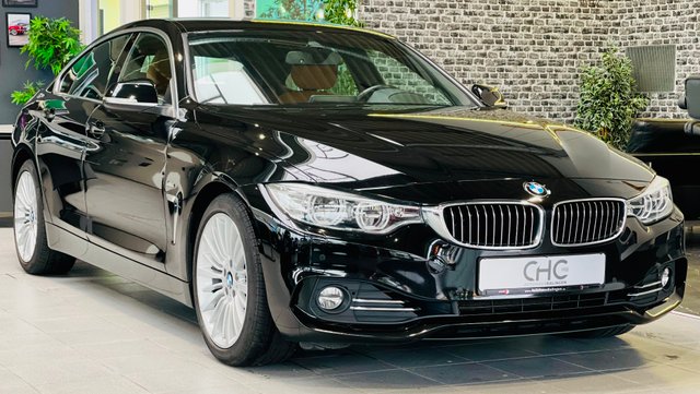 BMW 420i Gran Coupe Luxury Line HUP|NAVI|LEDER|HiFi Gebrauchtwagen Kaufen | EZ 09/2016 | Preis 20.990 €