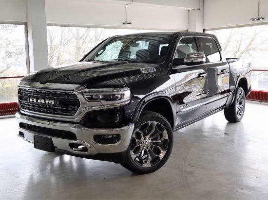 Dodge RAM 5,7ltr ETorque Crew Limited Ram Box Split Ta