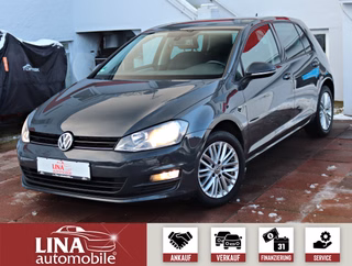 Volkswagen Golf 1.2 TSI Cup 1.Hd Navi 2xSHZ PDC Klimaaut.