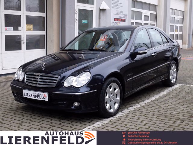 Mercedes-Benz C 200 CDI Elegance Automatik TÜV NEU - photo 1