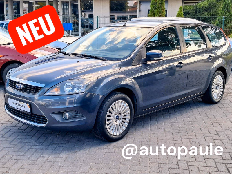 Ford Focus Turnier 1.6l*TüV NEU*AHK*Klima*1.Hand*ToP