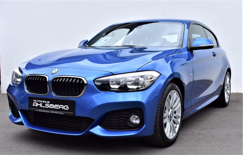 BMW 118i M-Sportpaket /NAVI/LEDER/KLIMA/SHZ/PDC