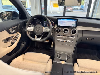 Mercedes-Benz C 200 Cabrio AMG LINE - nur 12.500 km - LEDER - foto 19
