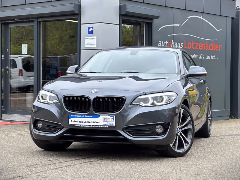 BMW 230 i Sport Line abnb.AHK | SH | 8-fach