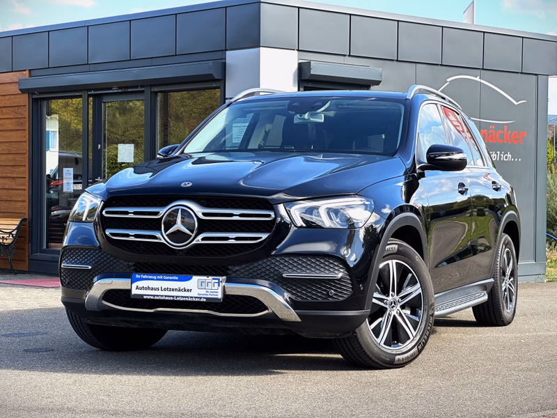 Mercedes-Benz GLE 300 d 4Matic AHK|DIST+|PANO|LED|MBUX