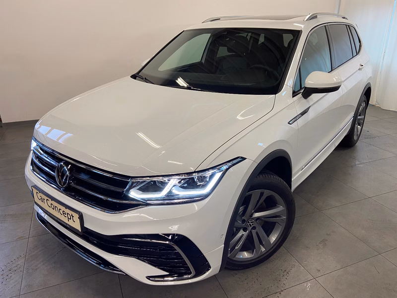 Volkswagen Tiguan Allspace R-Line 4M PANO AHK StHz 7 SITZE