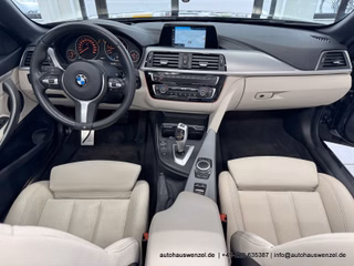 BMW 420 i Cabrio "M Sport" Aut. LEDER AHK HEAD-UP - bilder 21