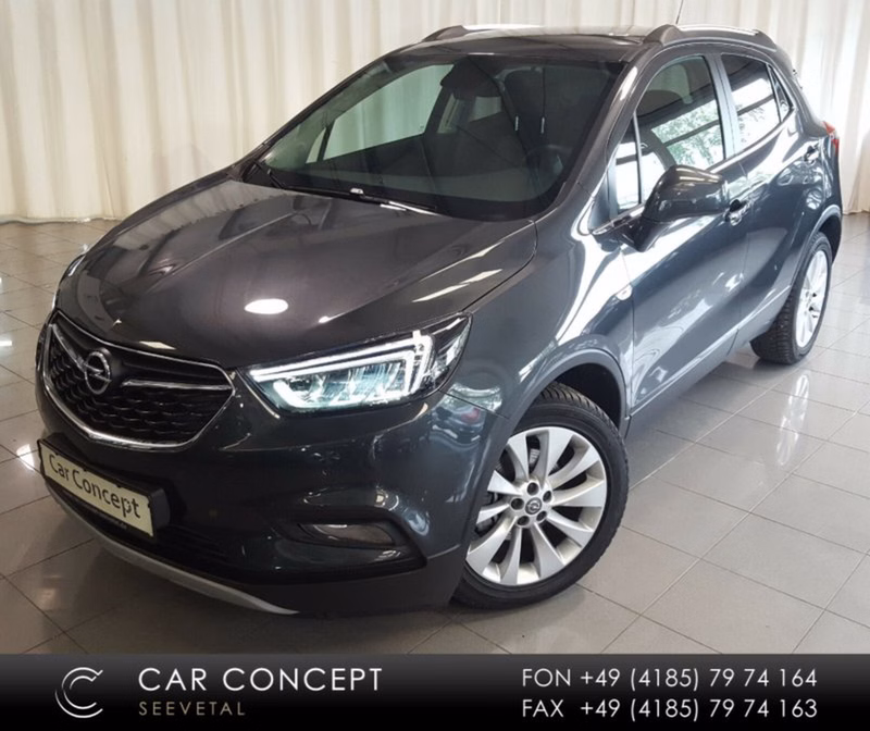 Opel Mokka X 1.4T LEDER NAVI LED 18" AUTOMATIK