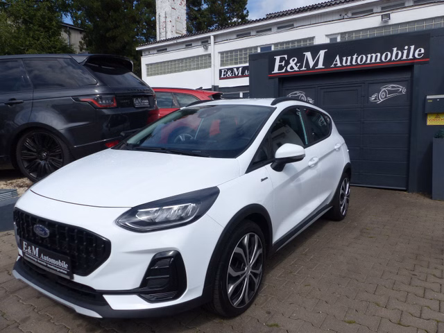 Ford Fiesta ActiveAutomatik*NUR 55.033KM*TEMPOMAT*SHZ - bilder 1
