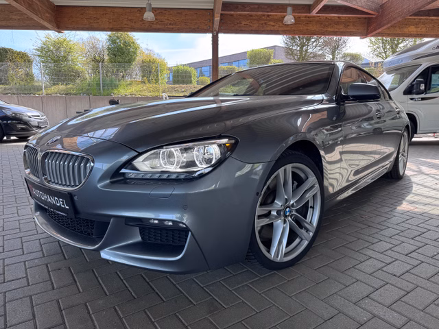 BMW 650 Gran Coupé M Sport Edition Soft-Close Head up Display Gebrauchtwagen Kaufen | EZ 03/2014 | Preis 17.900 €