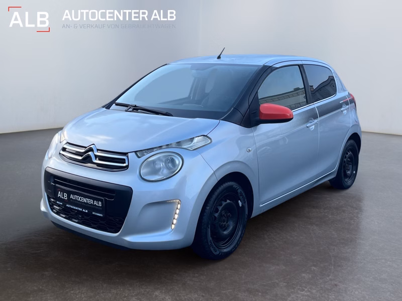 Citroën C1 Furio/KLIMA/TEMPOMAT/EURO.6/TOP/HU NEU/