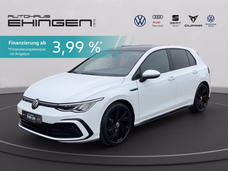 Volkswagen Golf VIII 8 R Line 1.5 TSI DSG Panorama LED ACC Navi Kamera