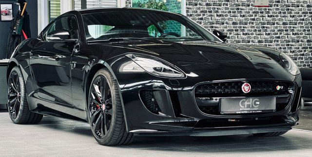 Jaguar F-TYPE Coupe R BLACKPACK|MERIDIAN|KEYFREE Gebrauchtwagen Kaufen | EZ 04/2017 | Preis 59.990 €
