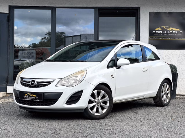Opel Corsa D Automatik-1.HD-Scheckheft - foto 1