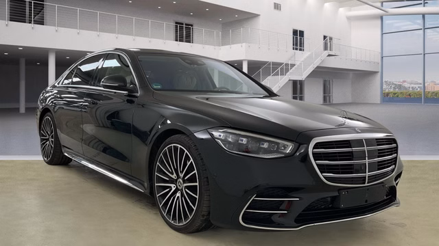 Mercedes-Benz S 450 4M AMG Line Pano Burmester3D 360K Massage - foto 1