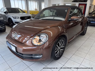 Volkswagen Beetle Cabriolet 1.2 6-Gang - nur 56 tkm - KAM - bilder 31