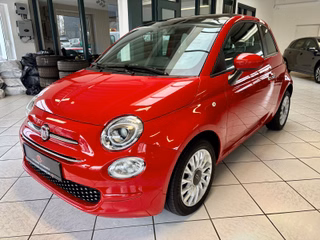 Fiat 500 Lounge KlimaAut. Pano CarPlay PDC Temp - bilder 1