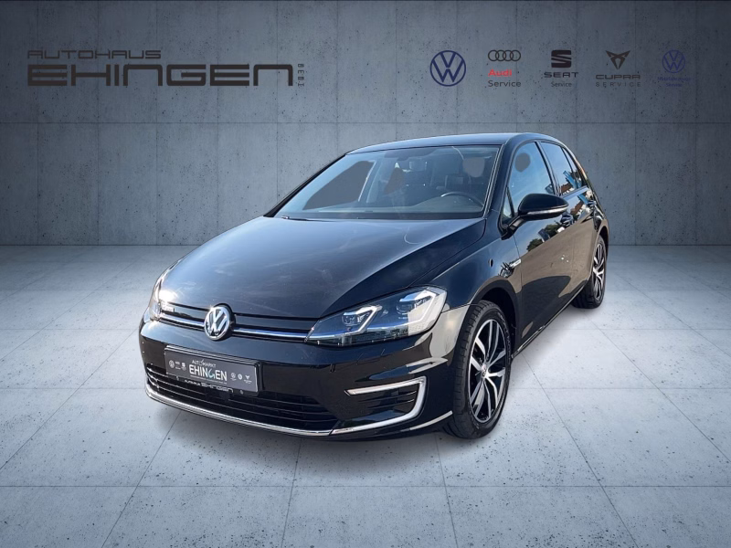 Volkswagen Golf e-Golf Comfortline LED Navi Sthz ACC CCS Wärmepumpe