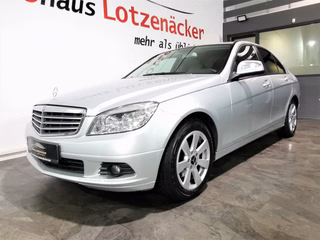 Mercedes-Benz C 180 Kompressor TEMP|AHK|KLIMA Gebrauchtwagen Kaufen | EZ 05/2008 | Preis 9.300 €
