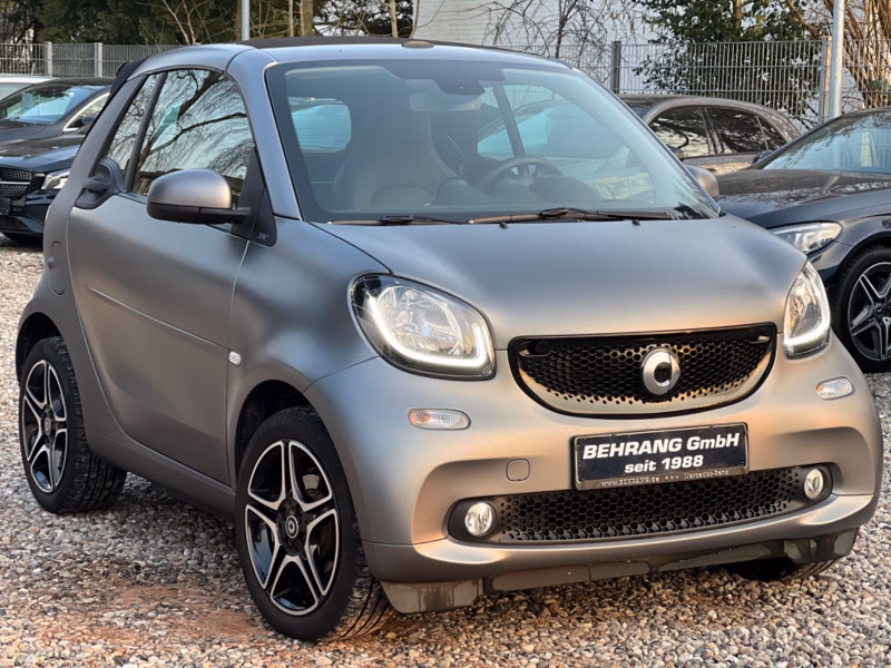 Smart ForTwo CABRIO 90PS*PRIME*NAVI*LEDER*AUTOMATIK*