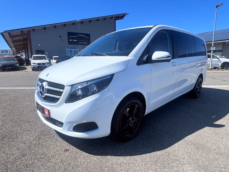 Mercedes-Benz V 200d LANG-VERSION|RISE|TEMP|NAVI