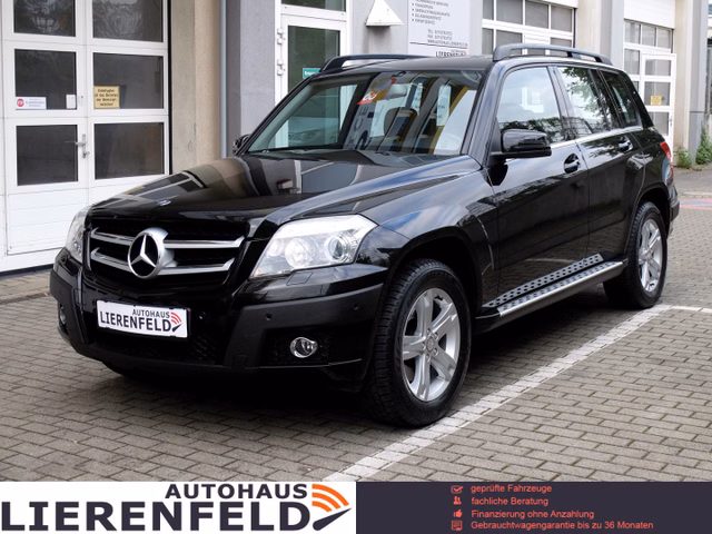 Mercedes-Benz GLK 280 4-Matic Sportpaket Leder Navi - фото 1