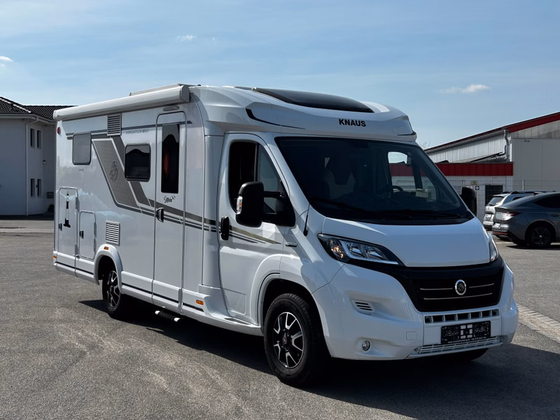 Knaus Van Ti 650 MEG Vansation Sat+Tv Solar HUD