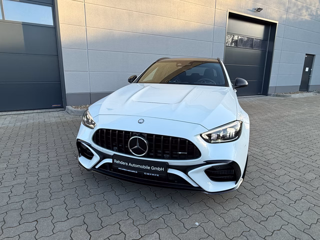 Mercedes-Benz C 63 AMG S 4M+ Carbon Pano PerfSitze 1.H Mwst. Burm - foto 8