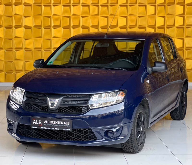 Dacia Sandero II Essentiel/ZENTRAL/AHK/5-TÜR/EURO 5/