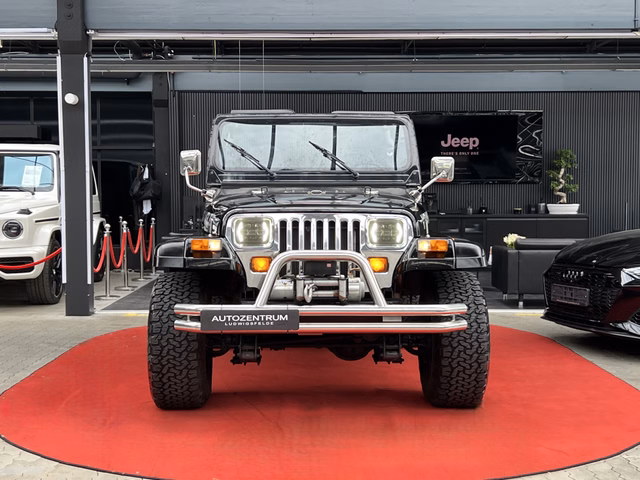 Jeep JEEP WRANGLER 4,0L V6 HIGH OUTPUT SAHARA / TÜV / WERTGUTACHTEN - foto 3