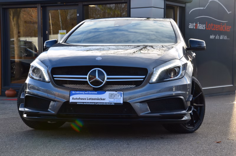 Mercedes-Benz A 45 AMG 4-Matic Performance | SH