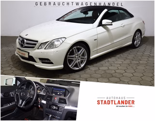 Mercedes-Benz E 500 CGI Avantgarde AMG-Line MB AT-MOTOR! XEN NAVI GRA