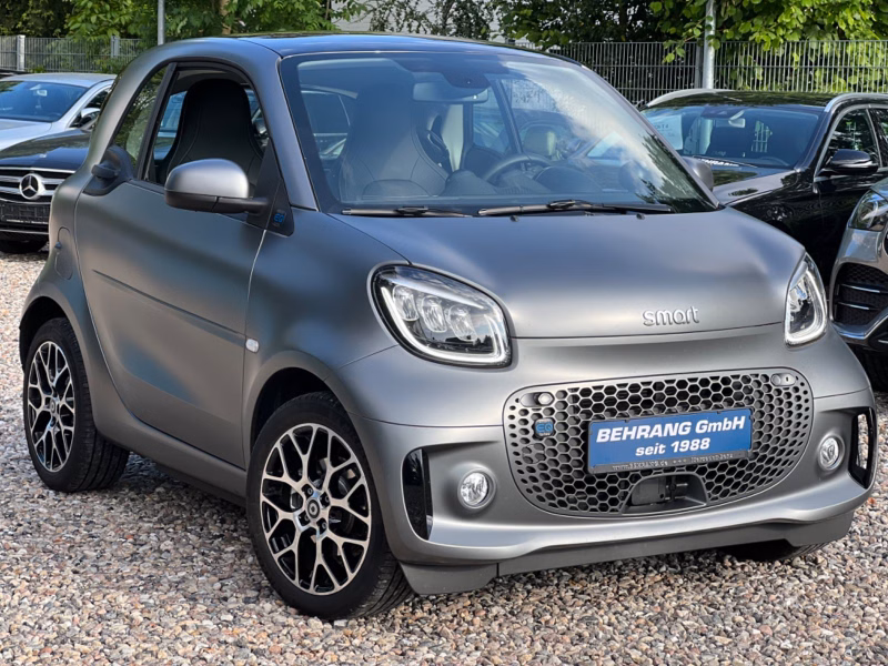 Smart ForTwo PRIME*KLIMA*KAMERA*PDC*PANO*MAXIMUM FULL*