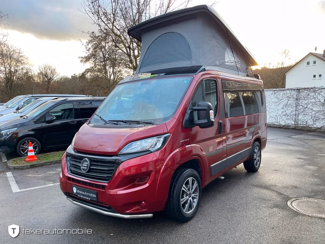 Hymer Eriba Hymercar Sydney GT60 Limited Gebrauchtwagen Kaufen | EZ 07/2018
