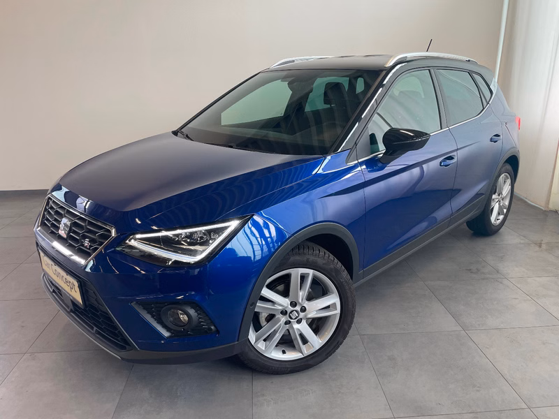 Seat Arona 1.0 TSI FR LEDER NAVI LED KAMERA 4J GARANTIE KEYLESS FULL LINK