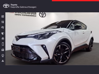 Toyota C-HR Hybrid 2.0 GR Sport Navi+1.Hand+JBL - bilder 1