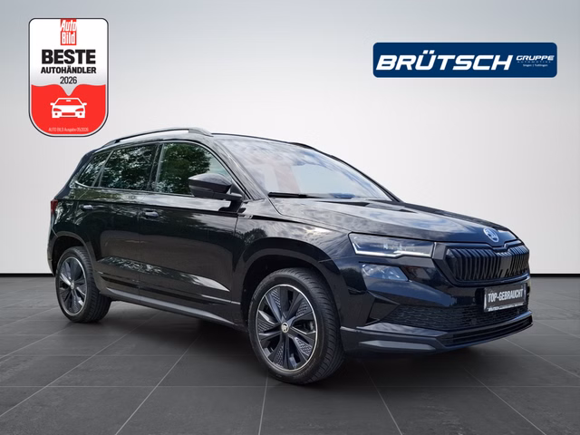 Skoda Karoq 1.5 TSI Sportline DSG / ACC / NAVI / KAMERA / SITZHEIZUNG - bilder 2