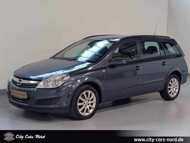 Opel Astra H Caravan Edition MP3+METALLIC+TEMPOMAT Gebrauchtwagen Kaufen | EZ 07/2008 | Preis 1.999 €