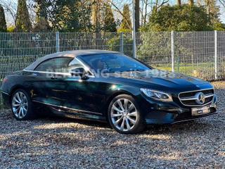 Mercedes-Benz S500 Cabriolét *DESIGNO*EXKLUSIV*NACHTSICHT*