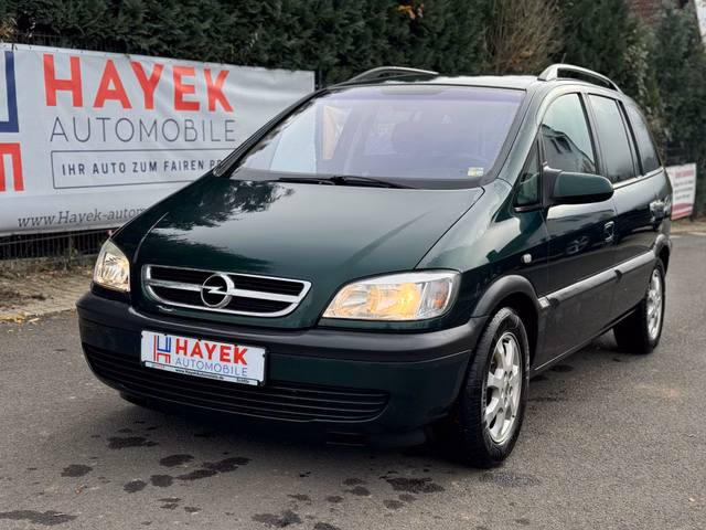 Opel Zafira A 1.6 CNG / 8-fach bereift auf ALU / Navi Gebrauchtwagen Kaufen | EZ 06/2004