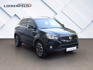 SsangYong Korando 2.2TD 4x4 Leder Navi 1.Hand - foto 4