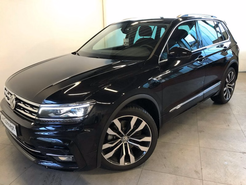 Volkswagen Tiguan 2.0 TDI DSG 4MOT R-LINE AHK STANDHEIZ 20"