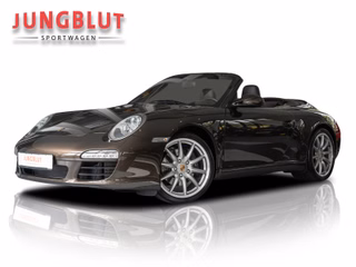 Porsche 911 997 Carrera Cabriolet Sonderfarbe: Macadamia - photo 1