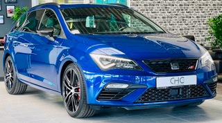 Seat Leon ST Cupra 300 4Drive|PANO|KAMERA|ACC|SPUR|AHK|VOLL